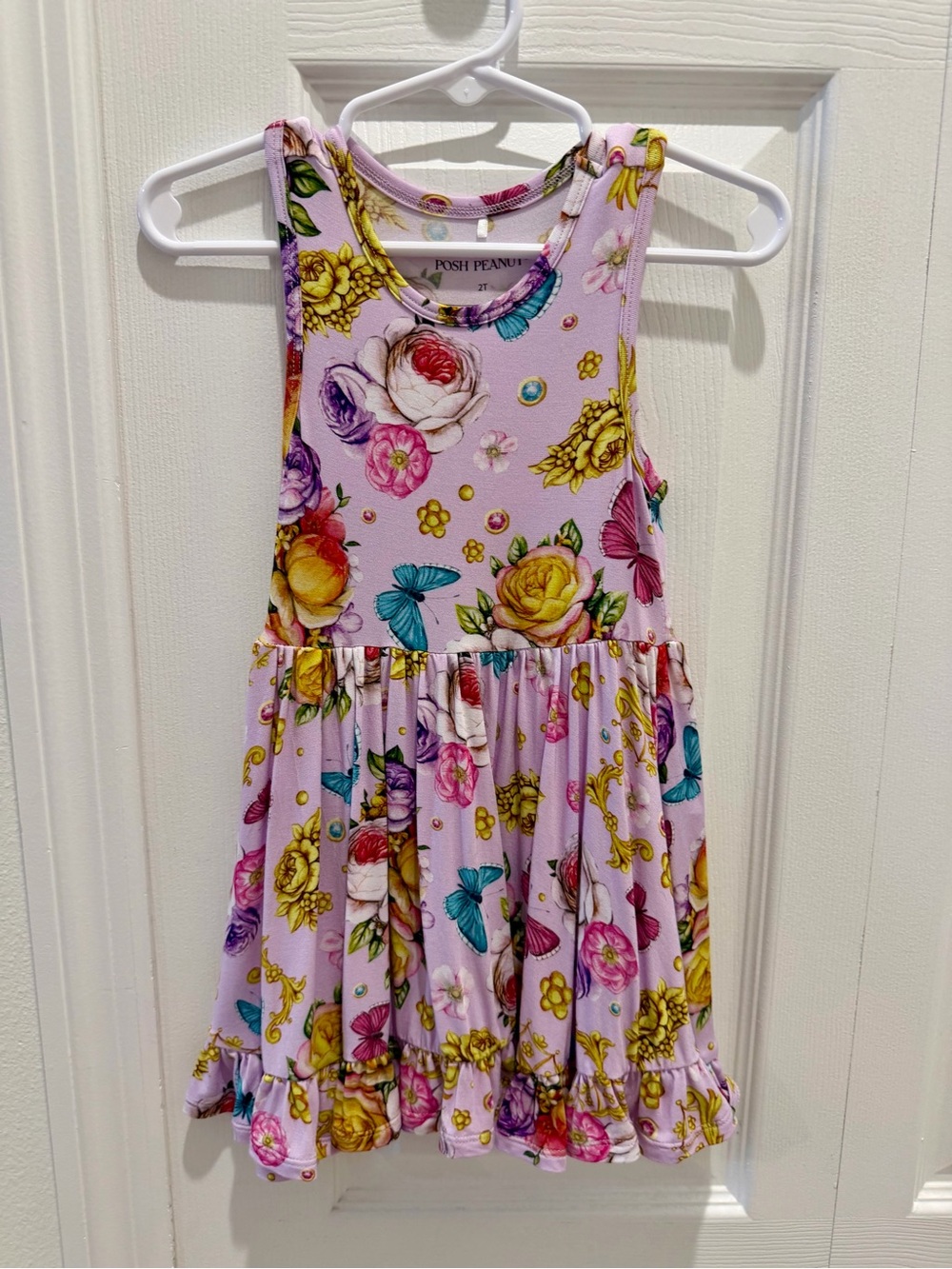 Posh peanut dress